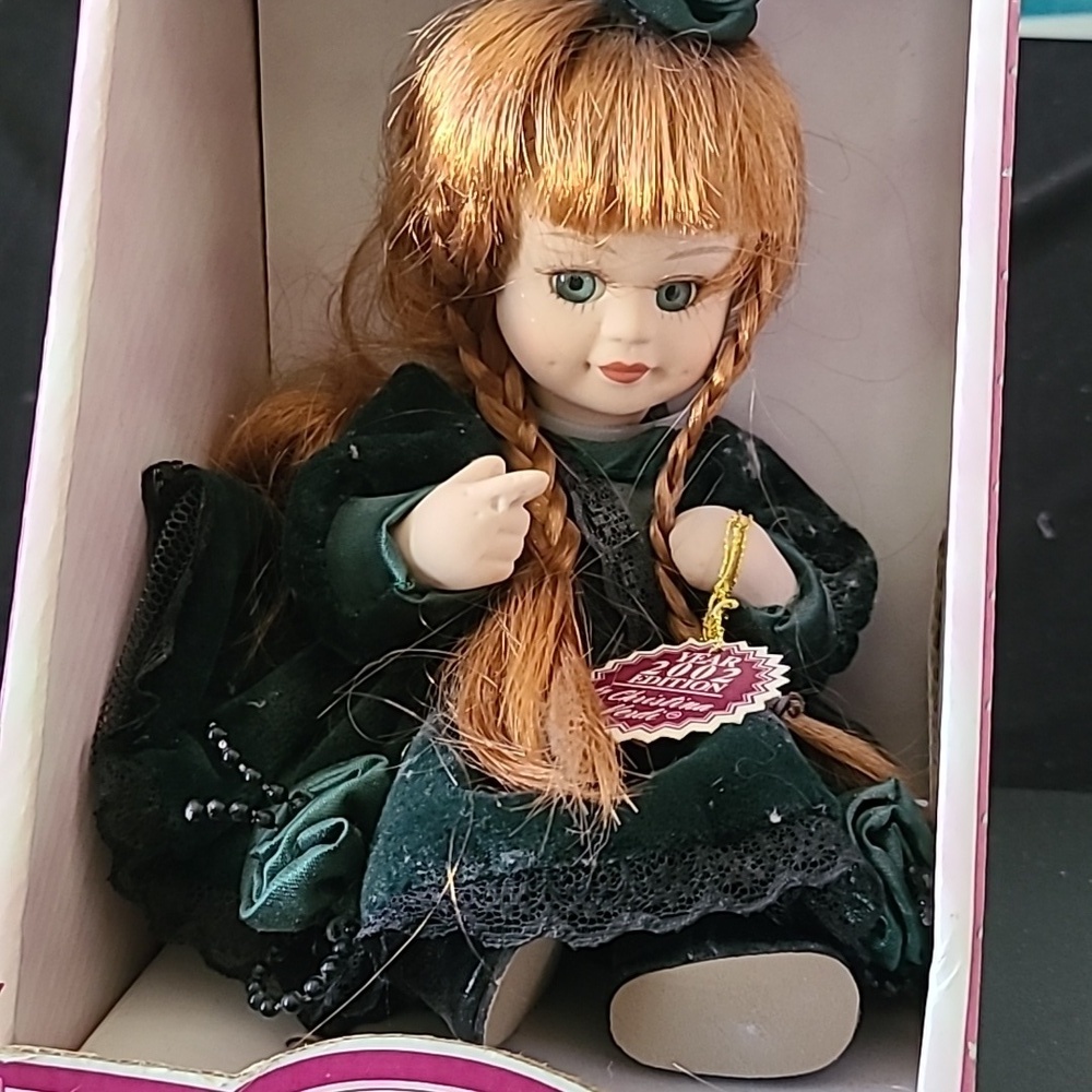 Christina collection porcelain doll by Christina verdi